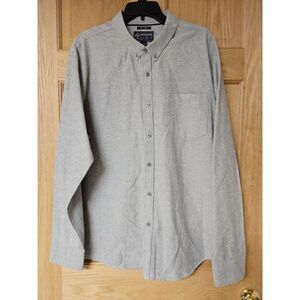 American‎ Rag XXL Grey Button Down